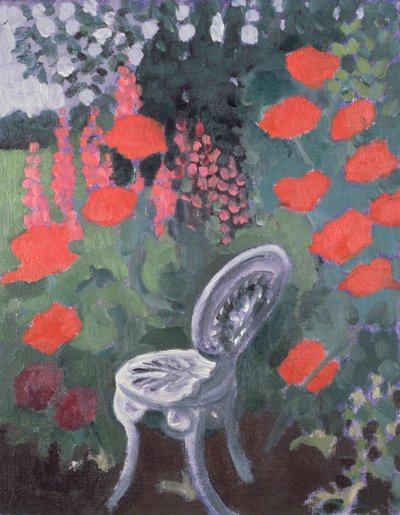 كرسي الحديقة بواسطة ليليان ديليفوريا